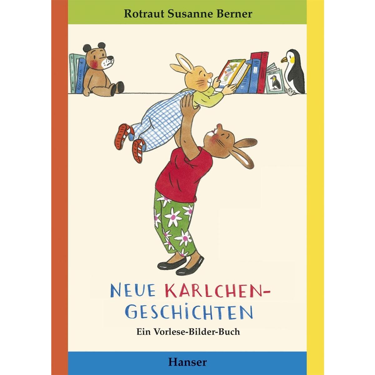 Neue Karlchen-Geschichten von Carl Hanser Verlag