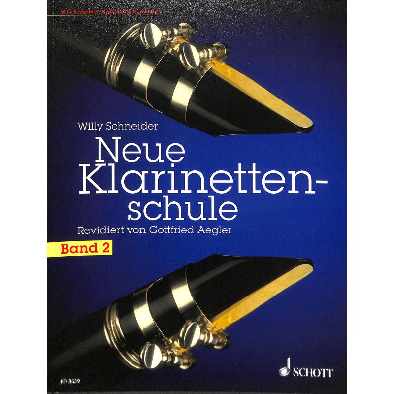 Neue Klarinettenschule 2 Neue Klarinettenschule 2