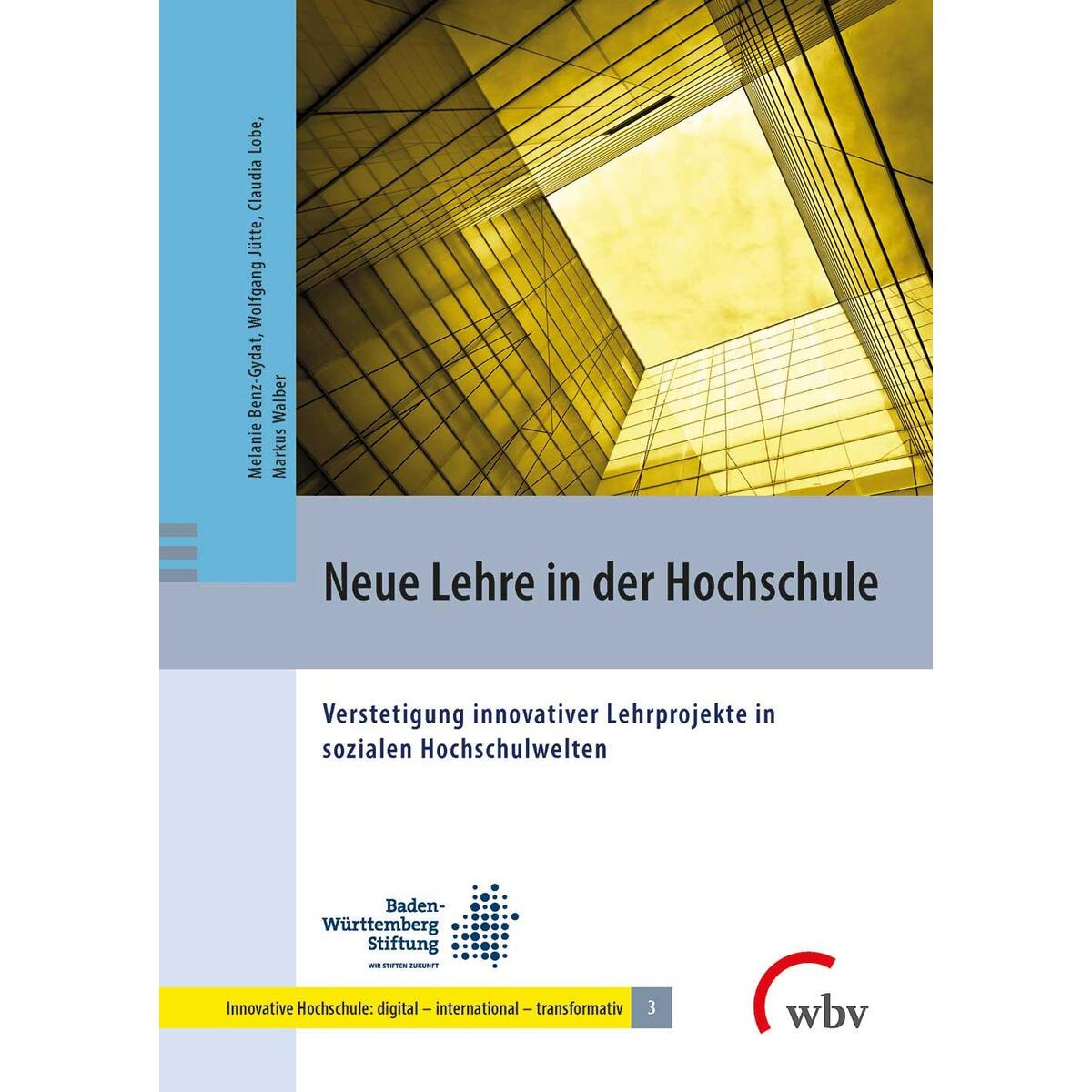 Neue Lehre in der Hochschule von wbv Media GmbH
