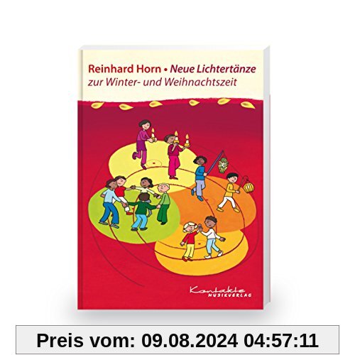 Neue Lichtertänze zur Advents- und Weihnachtszeit: Buch