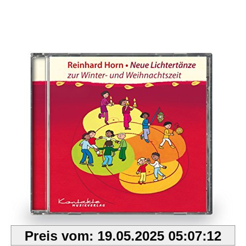 Neue Lichtertänze zur Advents- und Weihnachtszeit: CD