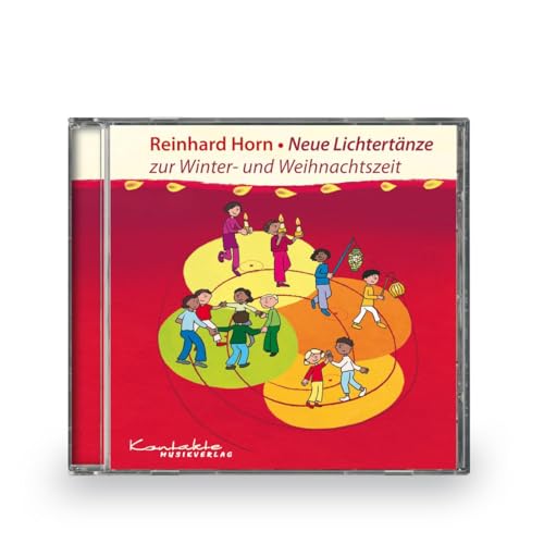 Neue Lichtertänze zur Winter- und Weihnachtszeit: CD