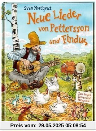 Neue Lieder von Pettersson und Findus: Zum Singen, Tanzen und Mitmachen Neue Lieder von Pettersson und Findus: Zum Singen, Tanzen und Mitmachen