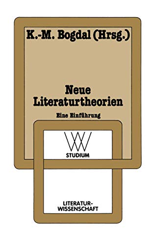 Neue Literaturtheorien: Eine Einführung (wv studium) (German Edition) (wv studium, 156, Band 156) von VS Verlag für Sozialwissenschaften