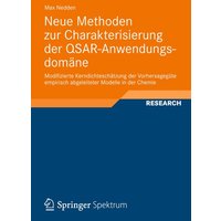 Neue Methoden zur Charakterisierung der QSAR-Anwendungsdomäne