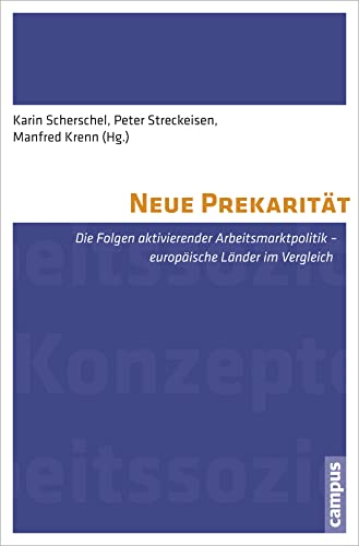 Neue Prekarität: Die Folgen aktivierender Arbeitsmarktpolitik - europäische Länder im Vergleich (International Labour Studies, 2) von Campus Verlag