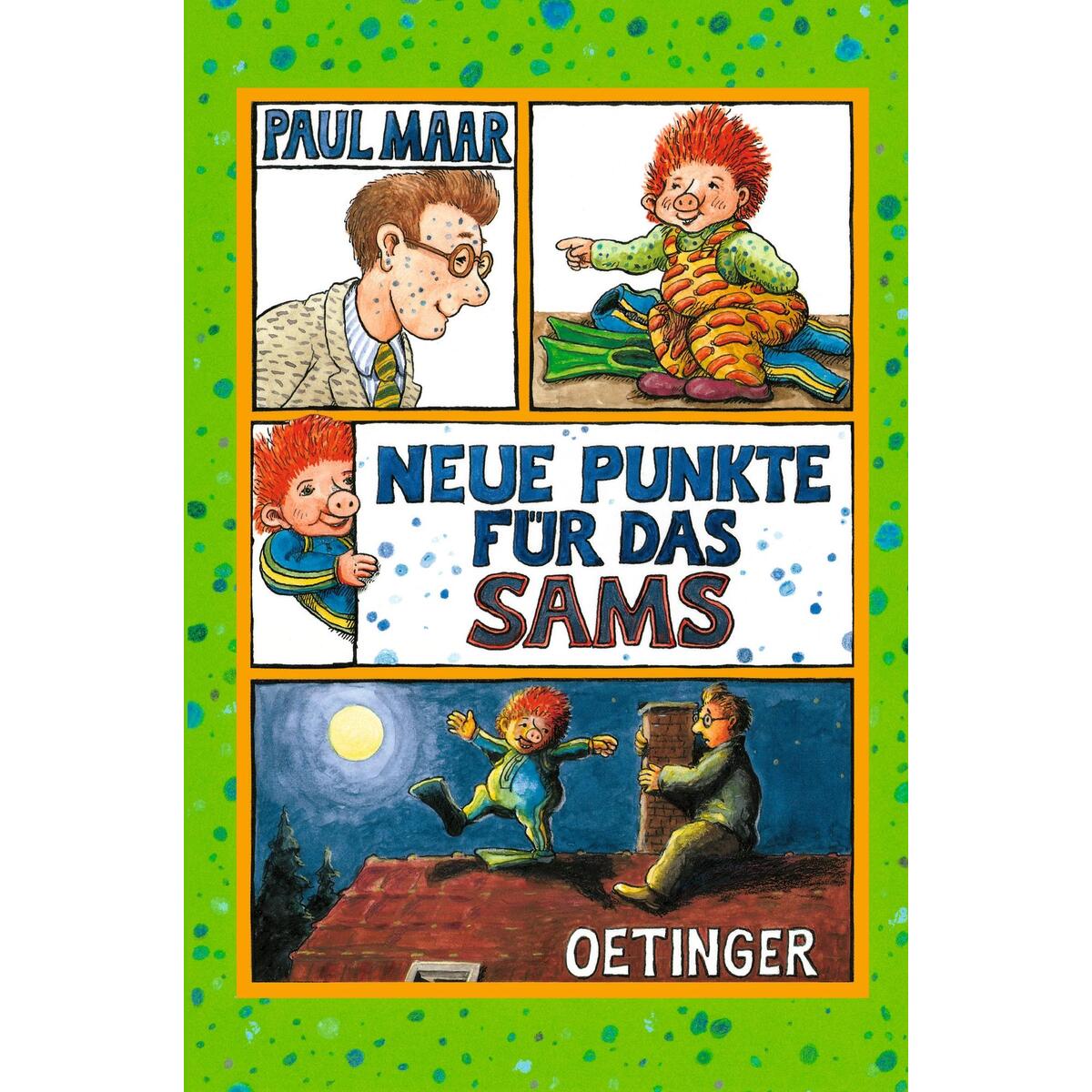 Neue Punkte für das Sams Neue Punkte für das Sams von Oetinger