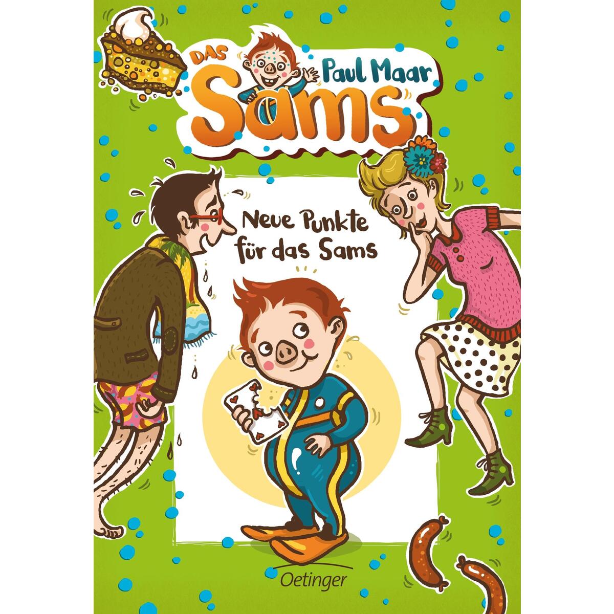 Neue Punkte für das Sams Neue Punkte für das Sams von Oetinger