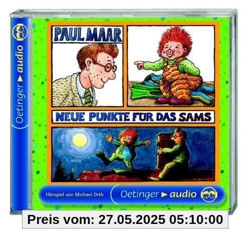 Neue Punkte für das Sams. CD: Hörspiel