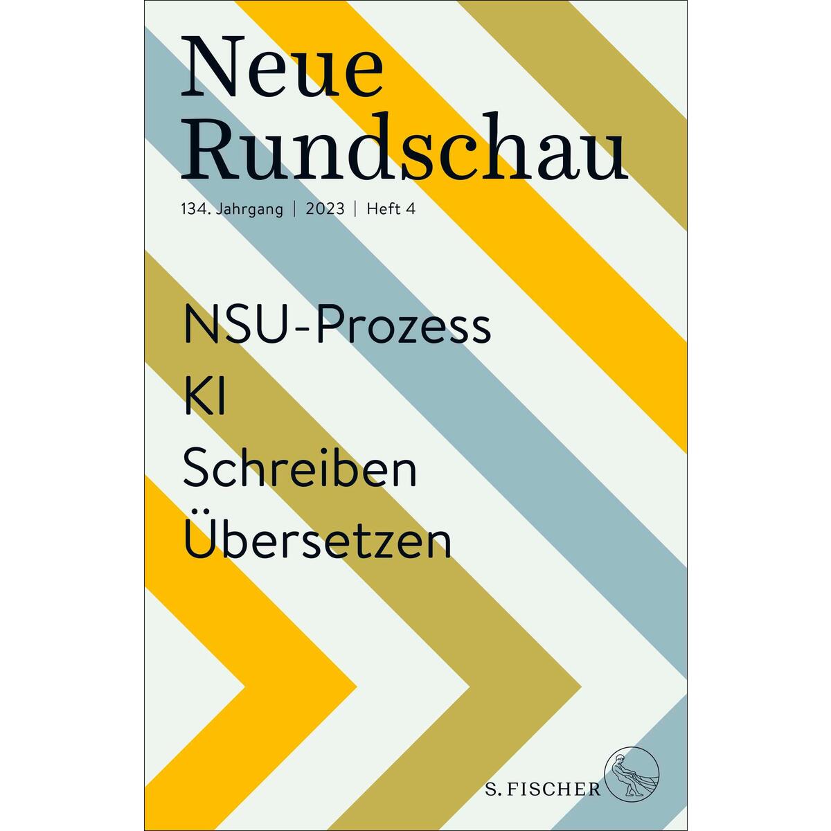 Neue Rundschau 2023/4 von FISCHER, S.