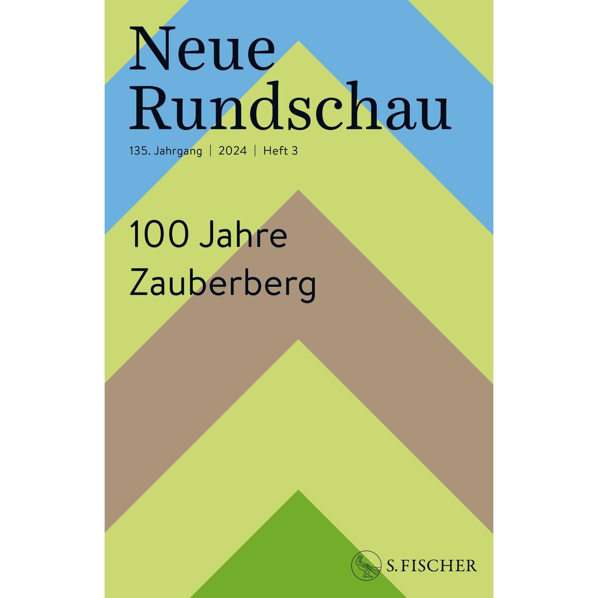 Neue Rundschau 2024/3 von FISCHER, S.