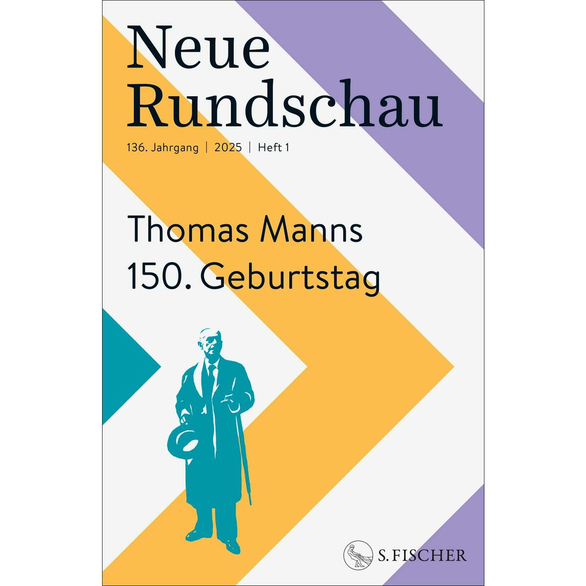Neue Rundschau 2025/1 Neue Rundschau 2025/1 von FISCHER, S.