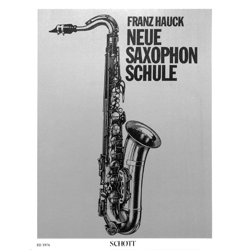Neue Saxophon Schule