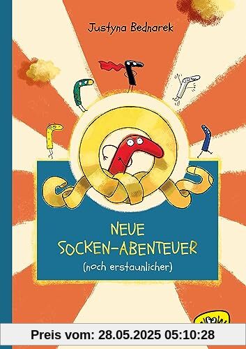 Neue Socken-Abenteuer (noch erstaunlicher)