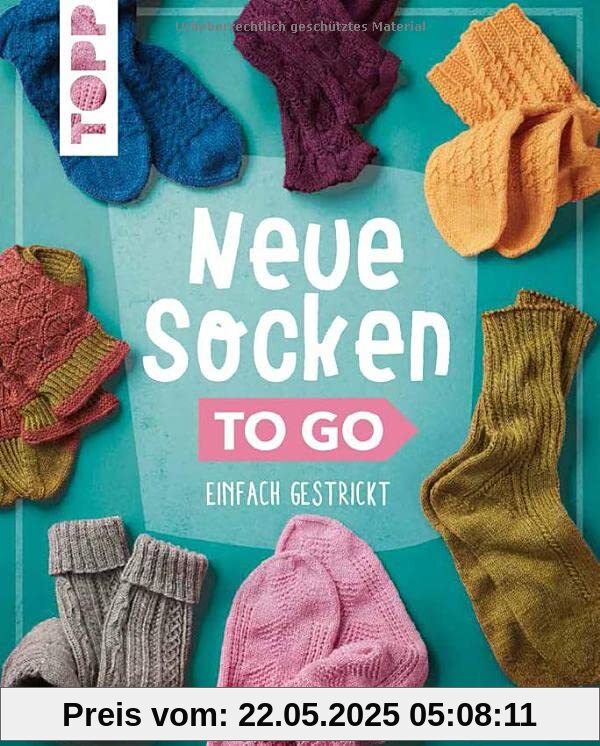 Neue Socken to go: Einfach gestrickt