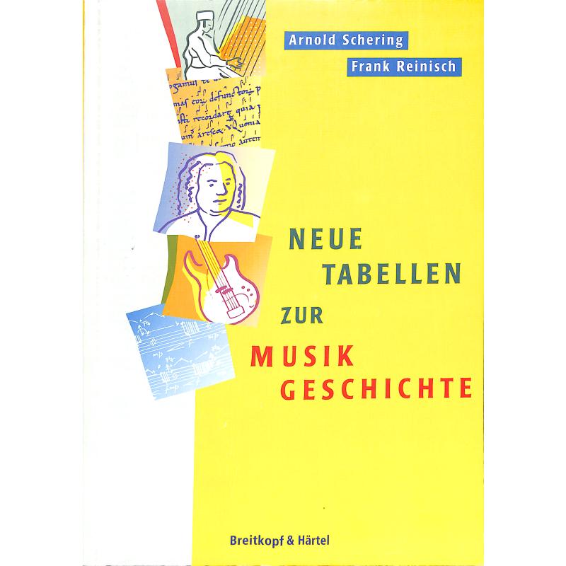 Neue Tabellen zur Musikgeschichte Neue Tabellen zur Musikgeschichte