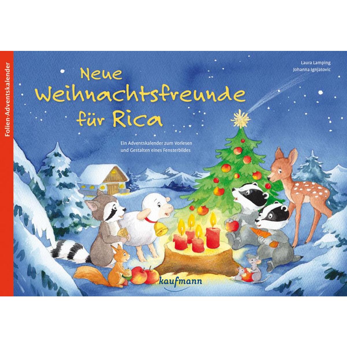 Neue Weihnachtsfreunde für Rica von Kaufmann Ernst Vlg GmbH