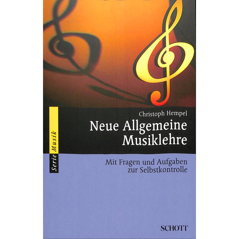 Neue allgemeine Musiklehre Neue allgemeine Musiklehre