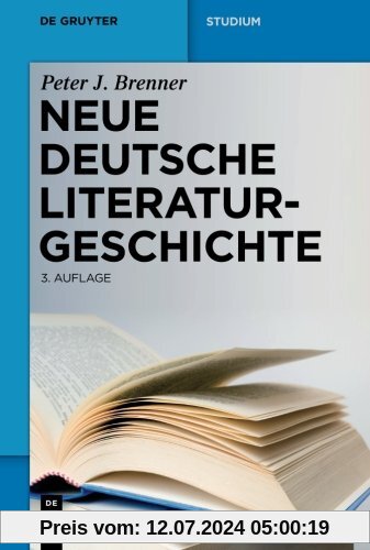 Neue deutsche Literaturgeschichte: Vom »Ackermann« zu Günter Grass (de Gruyter Studium)