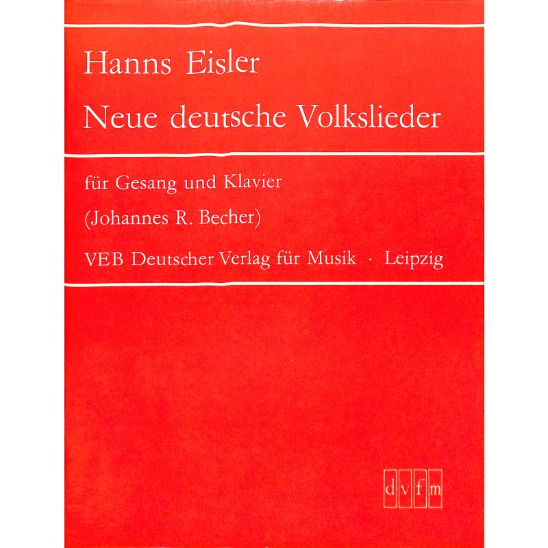 Neue deutsche Volkslieder