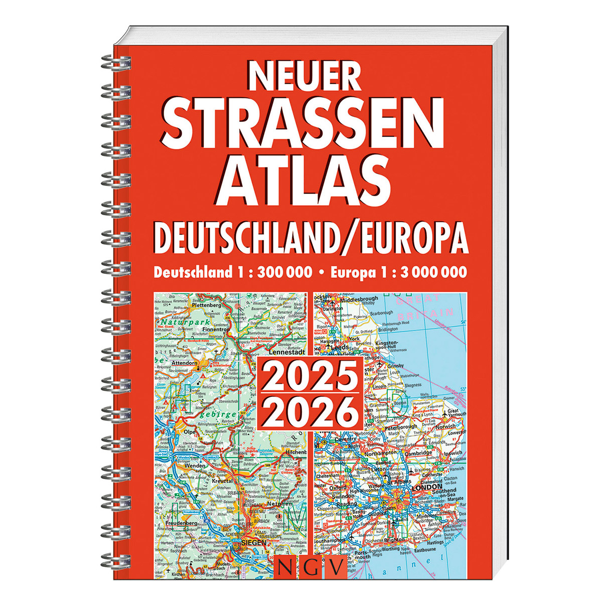 Neuer Straßenatlas Neuer Straßenatlas von Naumann & Göbel Verlagsg.