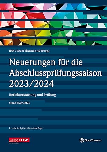 Neuerungen für die Abschlussprüfungssaison 2023/2024 - Update: Berichterstattung und Prüfung Neuerungen für die Abschlussprüfungssaison 2023/2024 - Update: Berichterstattung und Prüfung