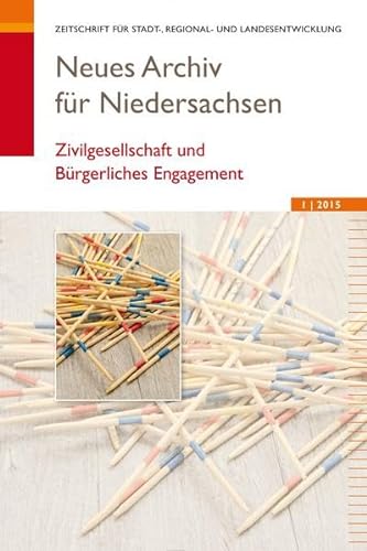 Neues Archiv für Niedersachsen 1.2015: Zivilgesellschaft und Bürgerliches Engagement