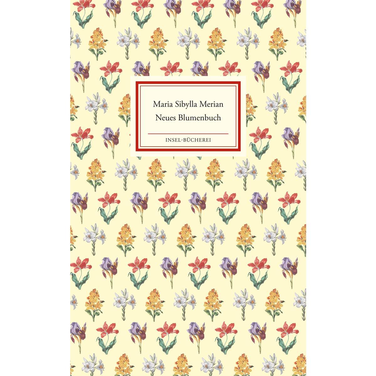 Neues Blumenbuch von Insel