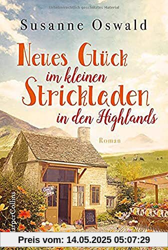 Neues Glück im kleinen Strickladen in den Highlands: Mit kreativen Strickanleitungen