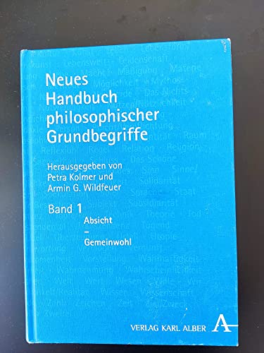 Neues Handbuch philosophischer Grundbegriffe: In drei Bänden (Set)