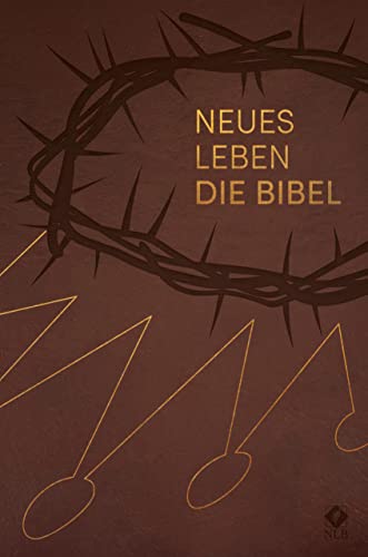Neues Leben. Die Bibel, Standardausgabe, Kunstleder braungold von SCM R.Brockhaus