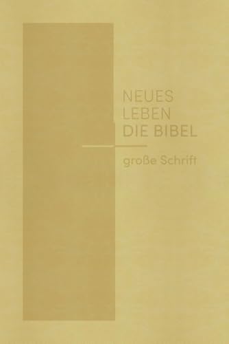 Neues Leben. Die Bibel, große Schrift, Kunstleder von R.Brockhaus