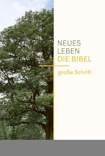 Neues Leben. Die Bibel, große Schrift von SCM R.Brockhaus