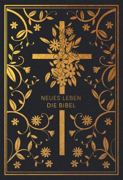 Neues Leben. Die Bibel - Golden Grace Edition, Tintenschwarz von SCM R. Brockhaus