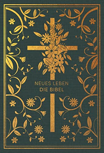 Neues Leben. Die Bibel - Golden Grace Edition, Waldgrün von SCM R.Brockhaus