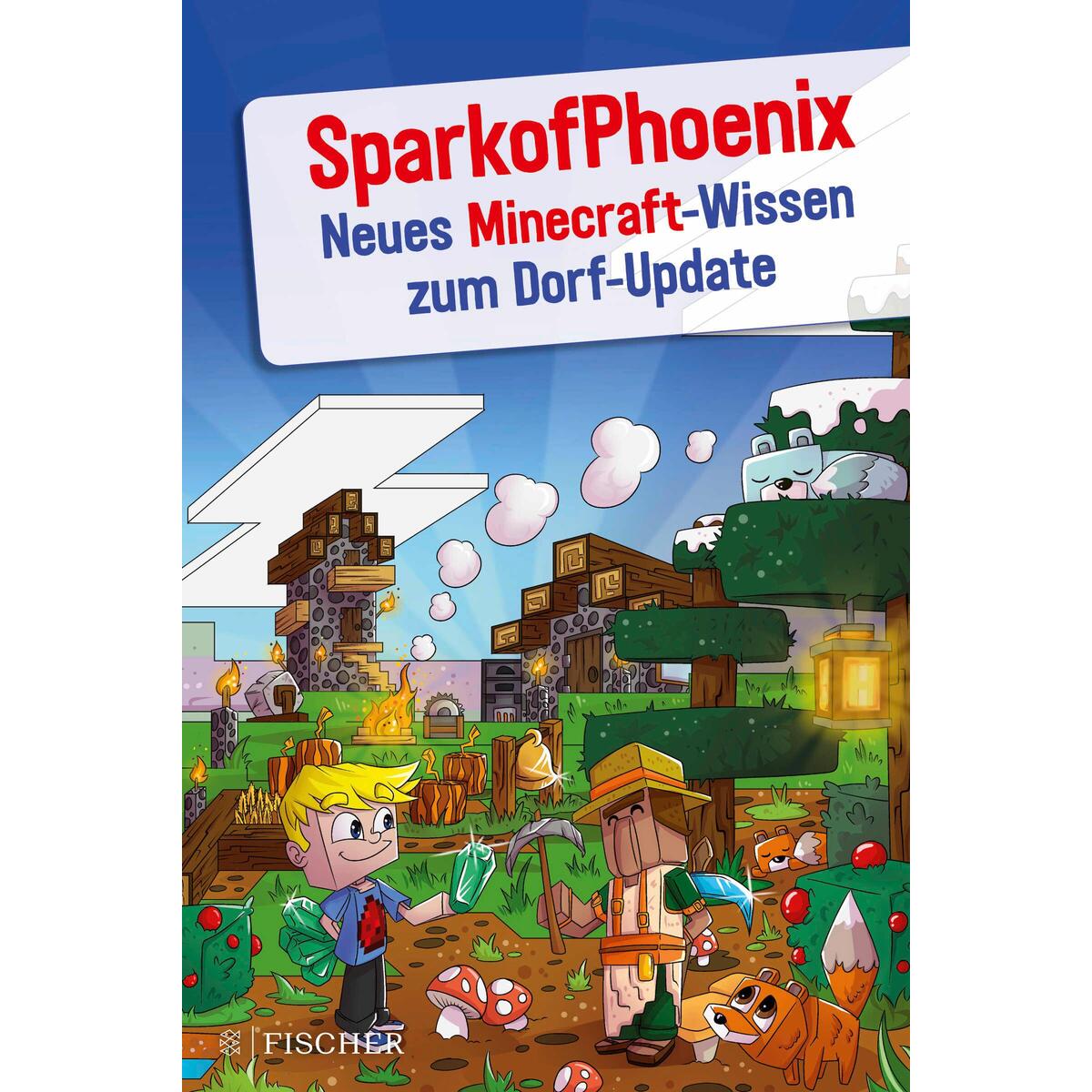 Neues Minecraft-Wissen zum Dorf-Update von FISCHER Sauerländer