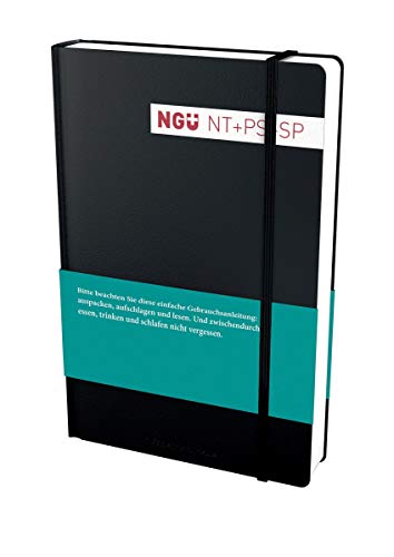 Neues Testament mit Psalmen und Sprüchen Großdruck: Neue Genfer Übersetznung