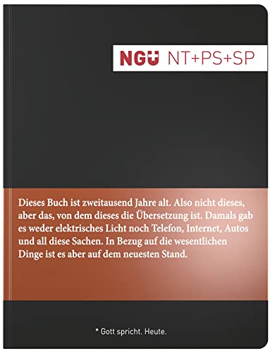 Neues Testament mit Psalmen und Sprüchen - Mini-Ausgabe: Neue Genfer Übersetzung