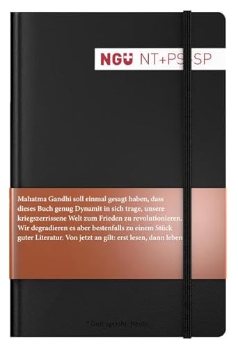 Neues Testament mit Psalmen und Sprüchen: Neue Genfer Übersetzung Neues Testament mit Psalmen und Sprüchen: Neue Genfer Übersetzung