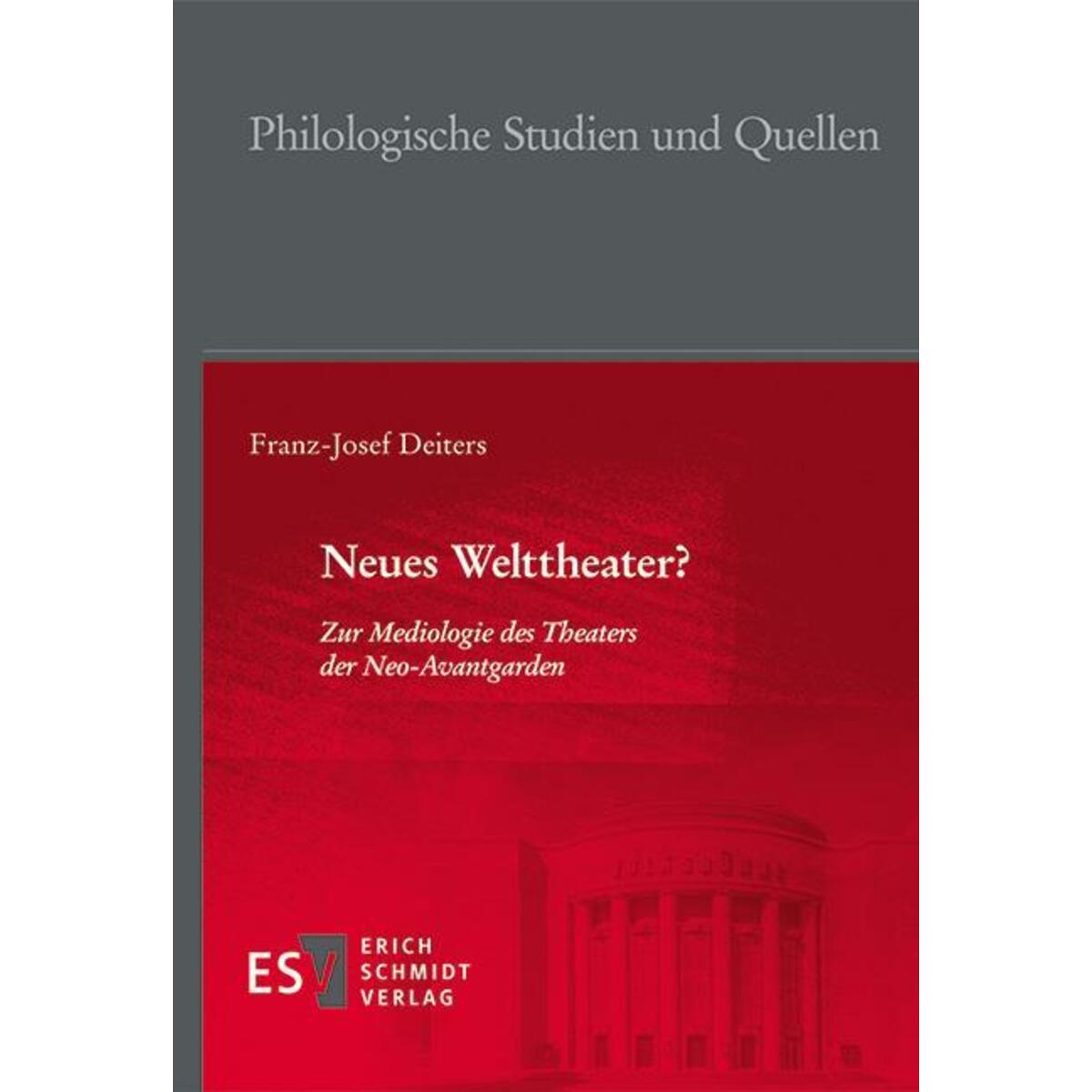 Neues Welttheater? Neues Welttheater? von Schmidt, Erich Verlag