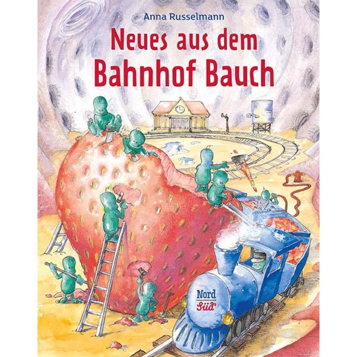 Neues aus dem Bahnhof Bauch von NordSüd Verlag AG