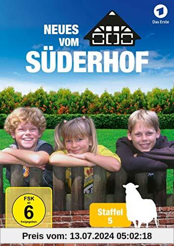 Neues vom Süderhof - Staffel 5 (Süderhof II) [2 DVDs]