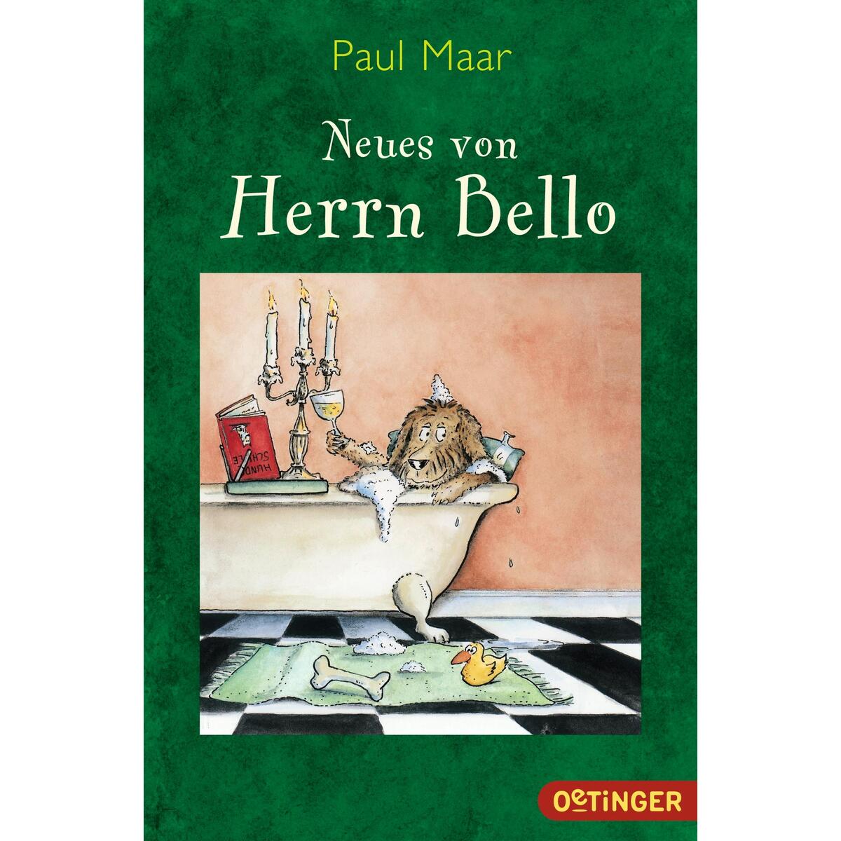 Neues von Herrn Bello von OTB Oetinger Taschenbuch