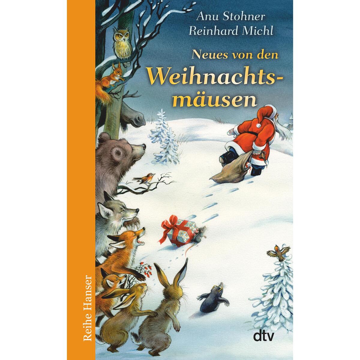 Neues von den Weihnachtsmäusen von dtv Verlagsgesellschaft