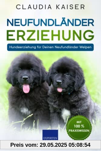 Neufundländer Erziehung: Hundeerziehung für Deinen Neufundländer Welpen Neufundländer Erziehung: Hundeerziehung für Deinen Neufundländer Welpen