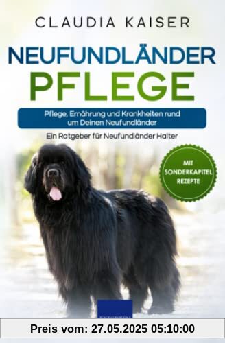 Neufundländer Pflege: Pflege, Ernährung und Krankheiten rund um Deinen Neufundländer