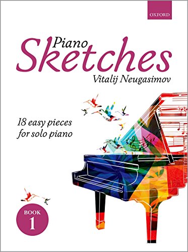 Piano Sketches: 18 Easy Pieces for Solo Piano (1)