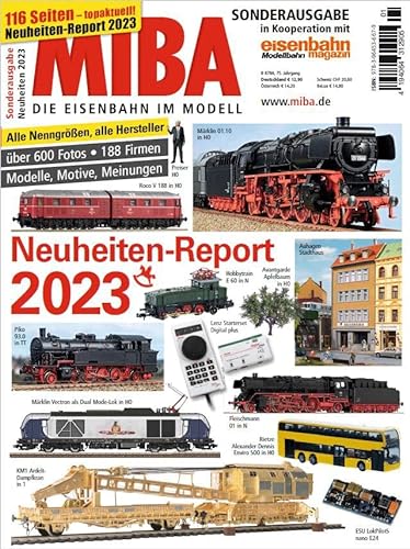 Neuheiten-Report 2023: Miba Sonderheft