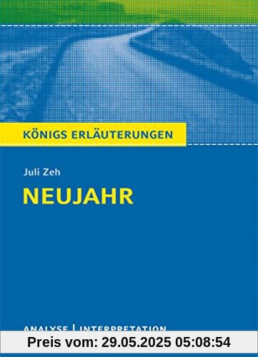 Neujahr von Juli Zeh. (Königs Erläuterungen, Band 371)