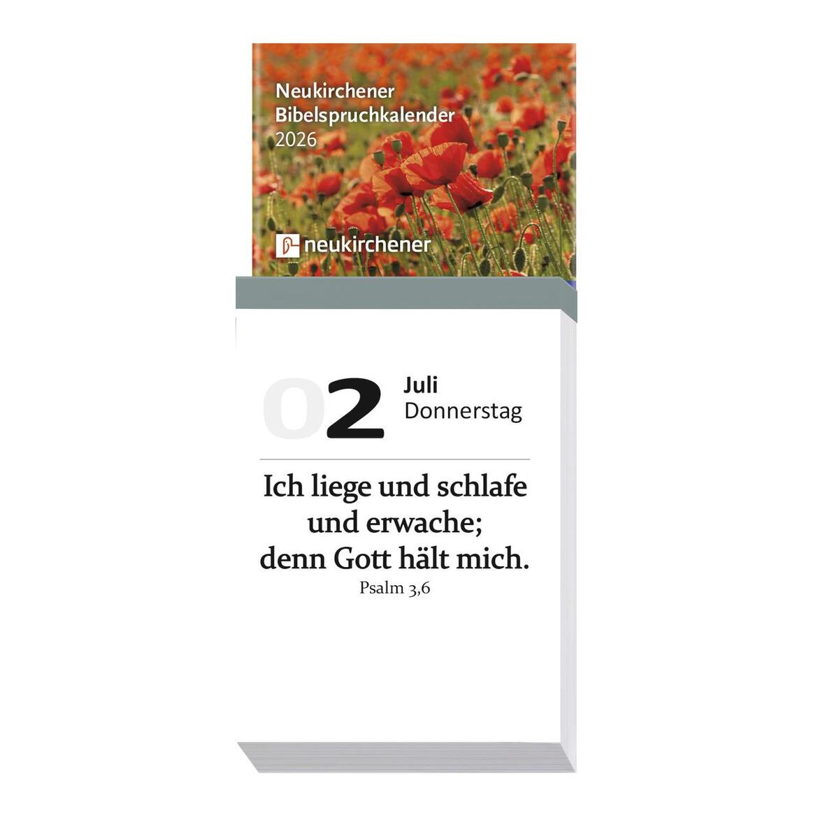Neukirchener Bibelspruchkalender 2026 Neukirchener Bibelspruchkalender 2026 von Neukirchener Kalenderverl